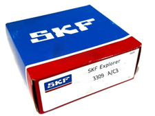 SKF 3309 A/C3 Double Row Angular Contact Ball Bearing