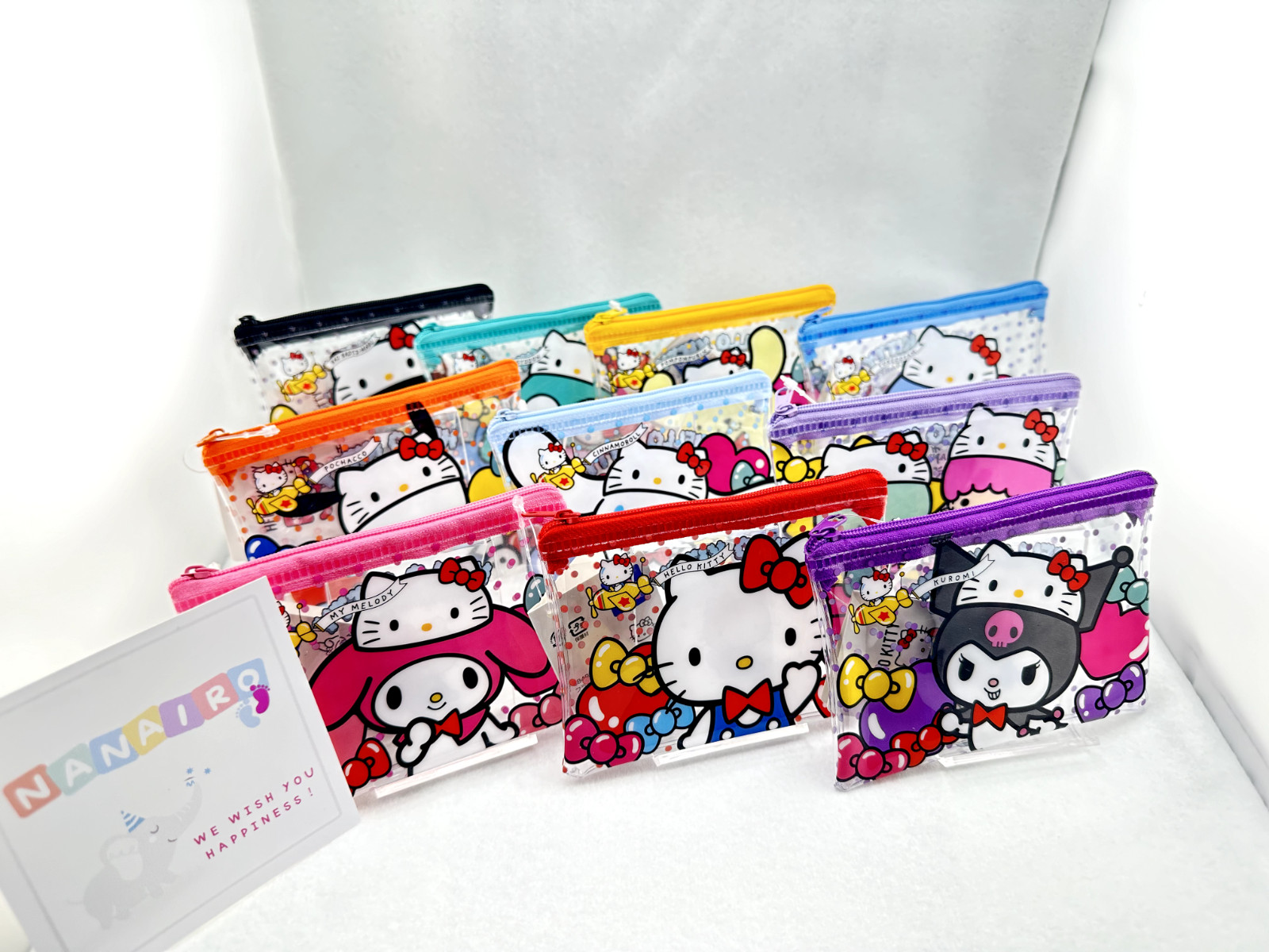 HELLO KITTY 50TH ANNIVERSARY DAISO