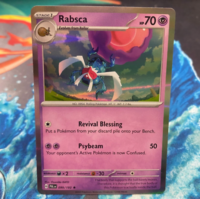 rabsca pokemon card value (9/106) - Super Electric Breaker (sv8) Trading card games Pokemon Card Game/[SV2P] Snow Hazard]Rabsca