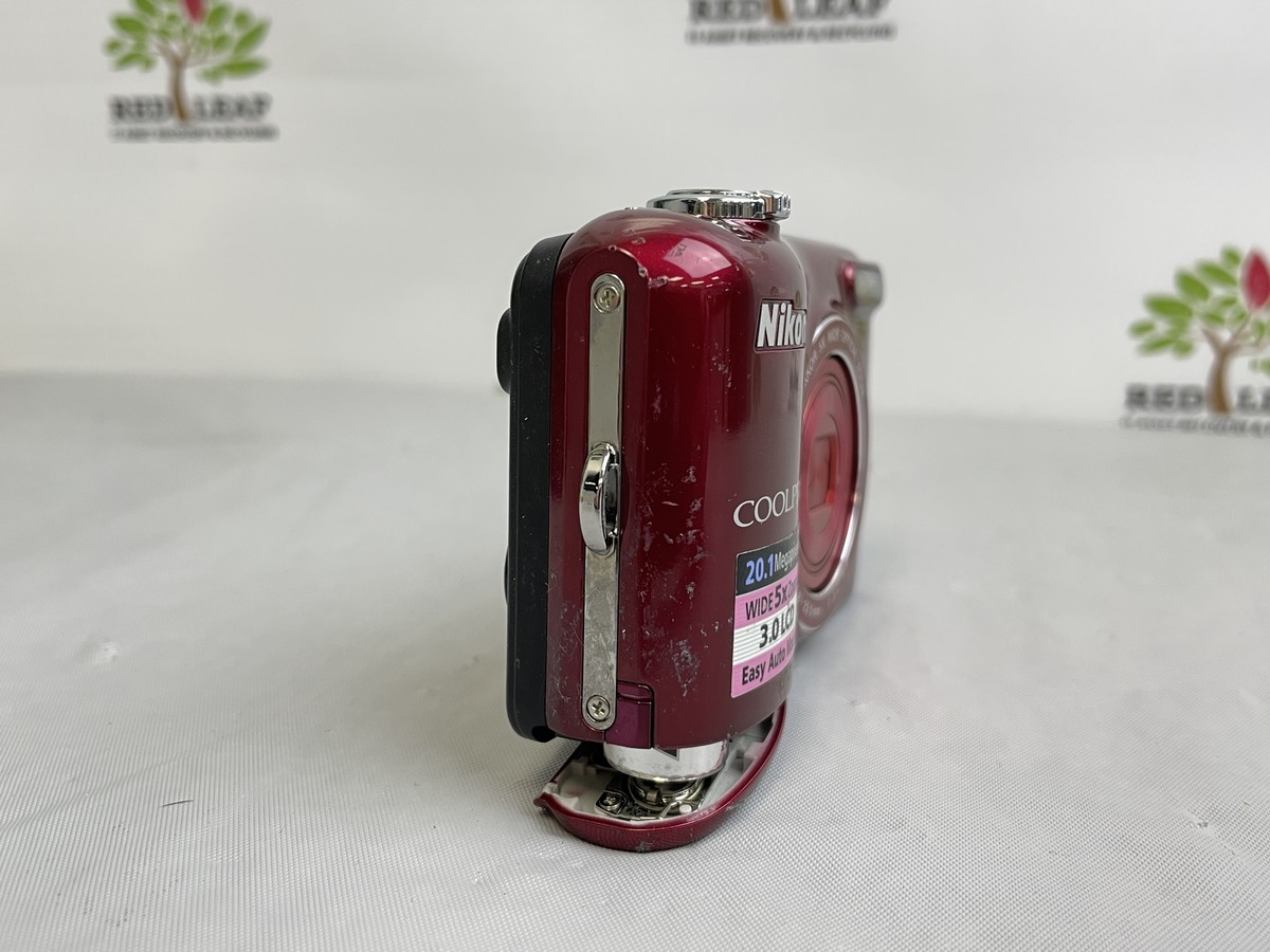 ニコン Nikon　COOLPIX L28 レッド #1315 Amazon.com : Nikon COOLPIX L28 20.1 MP Digital Camera with