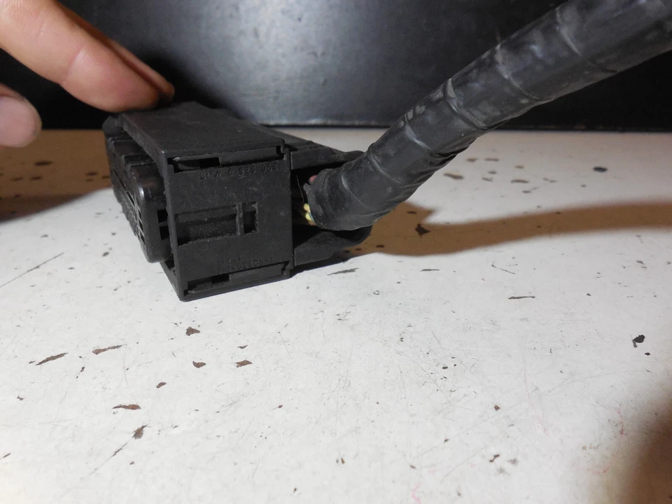 Módulo bomba ABS conector cableado coleta 6920058 04-10 BMW E60 525xi 530xi E90 Foto 3 de 4