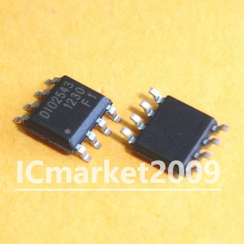 10 PCS DIO2543S08 SOP-8 DIO2543 SMD-8 D1O2543 Chip IC