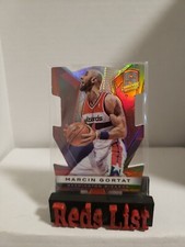 2013-14 Panini Spectra Red Die Cut Variations #88 Marcin Gortat 9/25 Wizards 