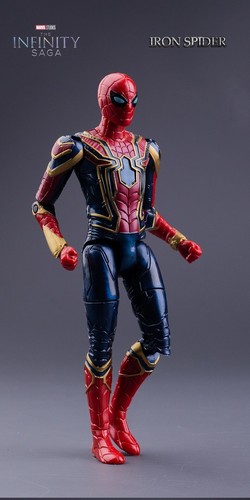 Marvel Iron Man, Vengadores, Spider Man Muñeca Juguete, Equipo EE. UU. Hecho a Mano Regalo - Imagen 10 de 22