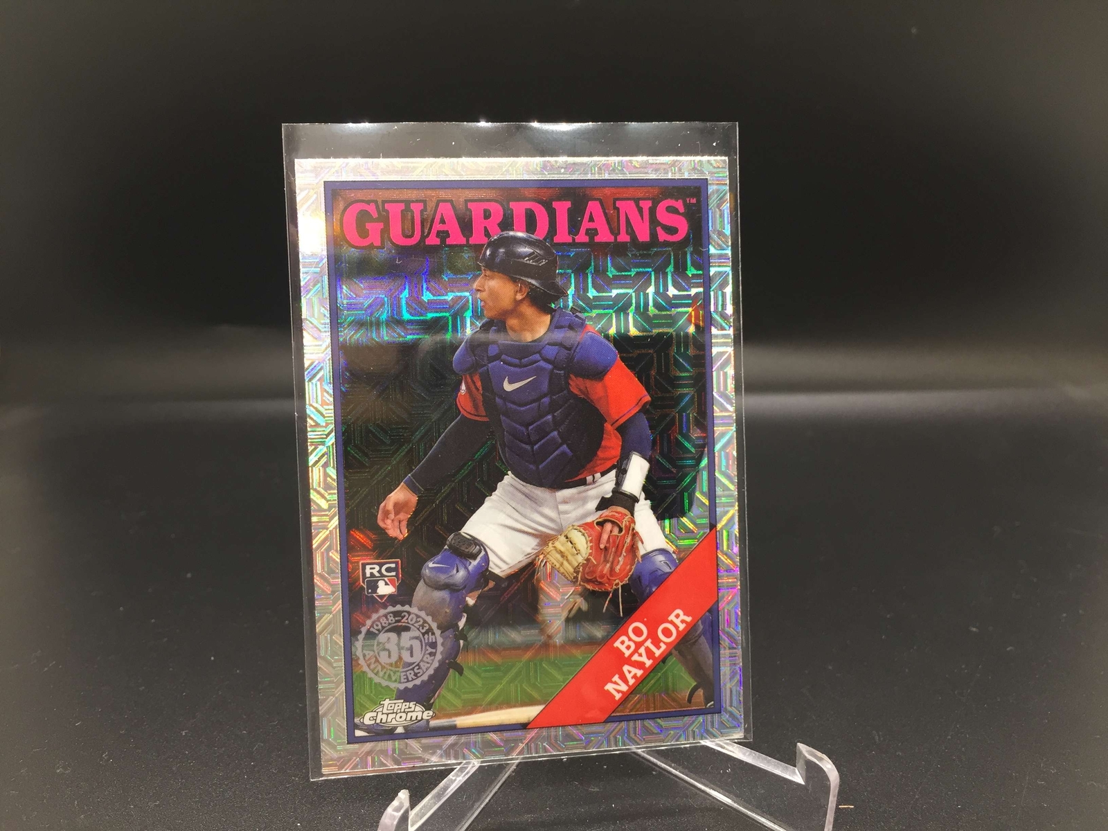 Bo Naylor 2023 Topps 1988 Silver Pack Mojo 2T88C-3 Guardians RC Rookie