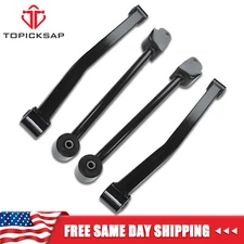 Front Upper & Lower Control Arms for 2007 2008 - 2017 Jeep Wrangler JK