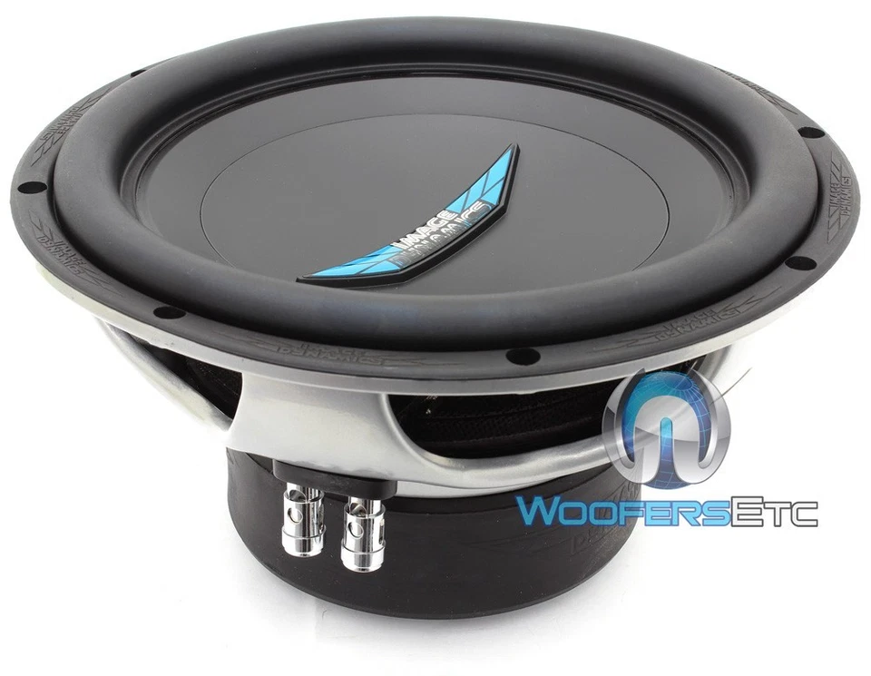 IMAGE DYNAMICS ID10 V.4 D2 10" 600W MAX DUAL 2-OHM ID V.4 CAR SUBWOOFER SPEAKER - Image 4 of 4