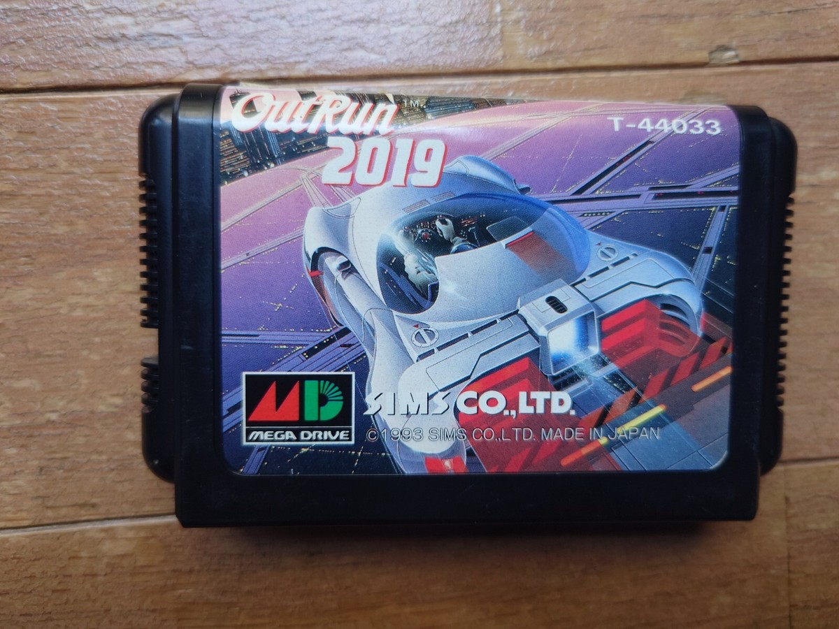 Outrun 2019 Mega Drive Soft | eBay