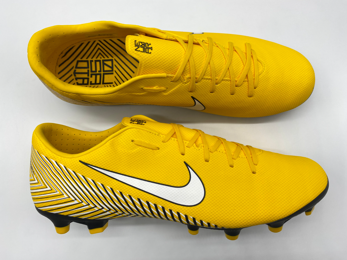 Nike Mens Rare Vapor 12 Academy NJR FG/MG AO3131 710 Yellow