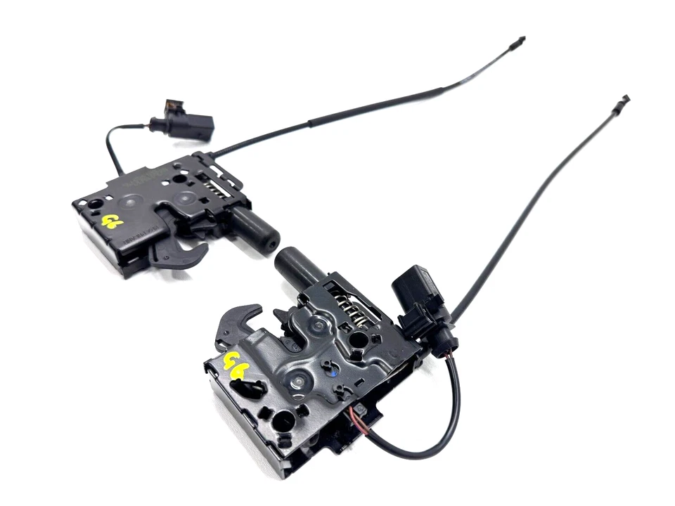 AUDI TT TTS 8S 2016-2023 CAPÓ DELANTERO PESTILLO BLOQUEO ACTUADOR INFERIOR IZQUIERDO DERECHO CONJUNTO OEM Foto 2 de 4