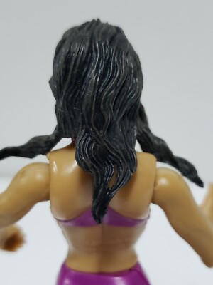 CHYNA - WWE WWF WCW Jakks Pacific 2000 Titan Tron Live Wrestling