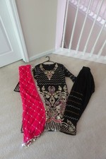 pakistani shalwar kameez outfit eid large