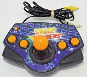 space invaders tv plug and play console