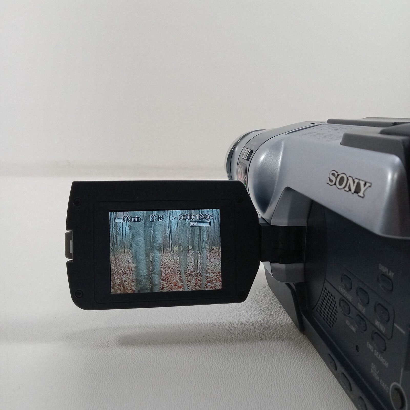 Sony Handycam DCRTRV250 Digital 8 Camcorder With Nightshot Tested