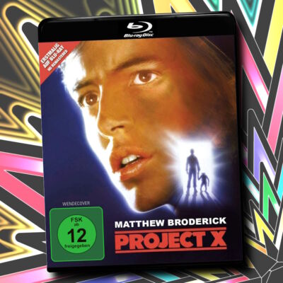 PROJECT X (1987) BLU-RAY Remastered Matthew Broderick Helen Hunt NEU/OVP