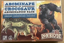 Abominape vs Crocosaur Abomination Pack for Zombicide: Undead or Alive