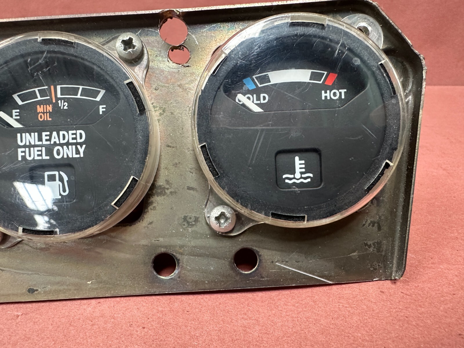 Bentley Brooklands 1994 Oil temperature gauge