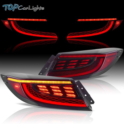 Luces traseras VLAND 2xLED para Toyota GR86 Subaru BRZ 2022-2024 - Imagen 15 de 16