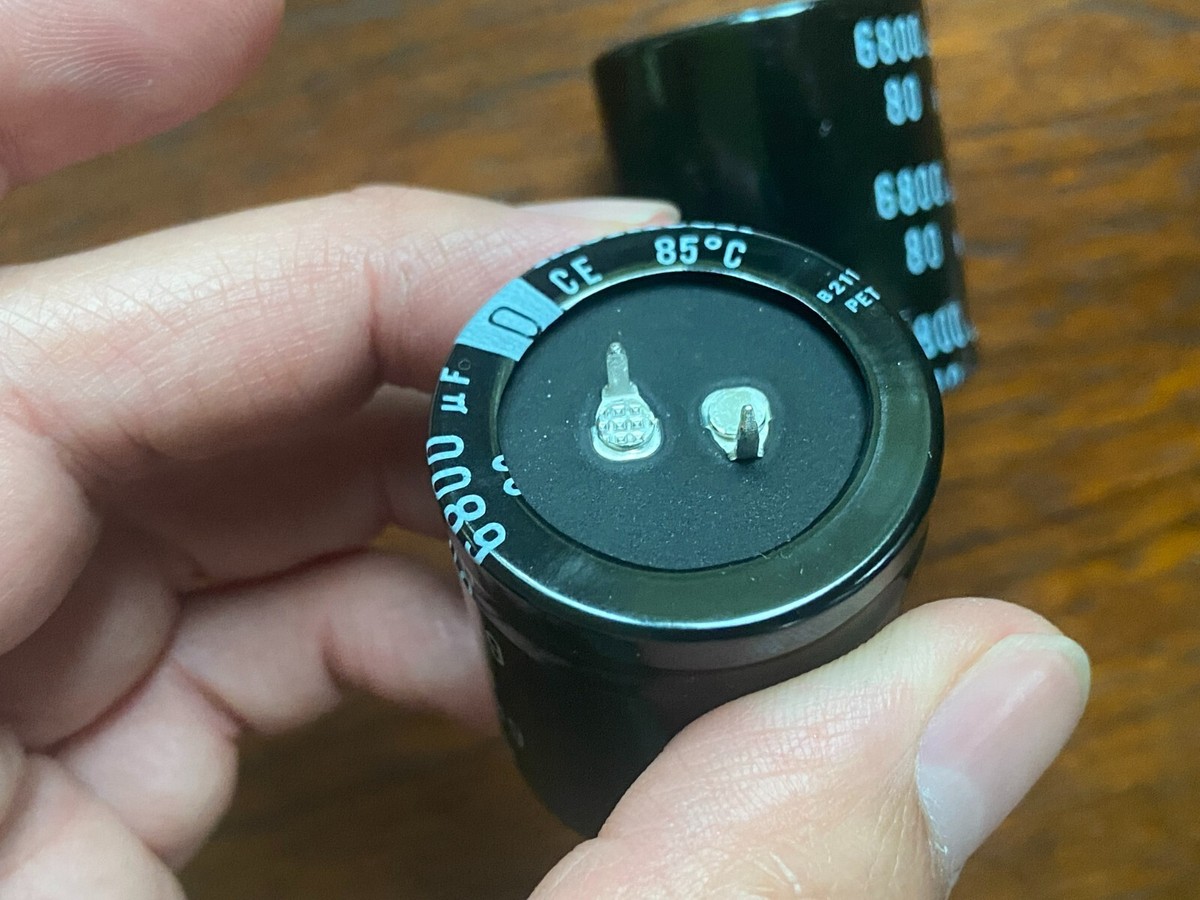【中古】 不穏分子/ＣＤ/SXR-2 2 Replacement Main Filter Capacitors Pioneer SX-535 SX-636