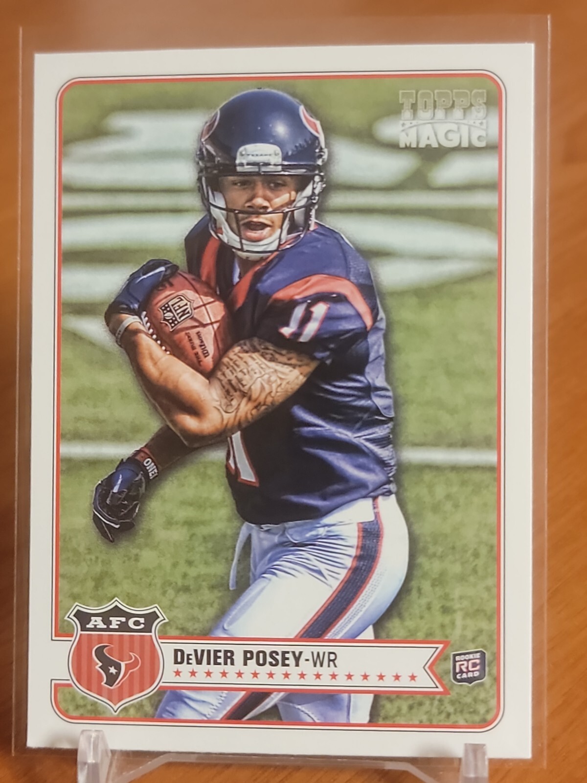 2012 Topps Magic DeVier Posey #69 Rookie RC