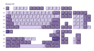 GMK Frost Witch Base Kit Doubleshot Keycap Keyset SEALED | eBay