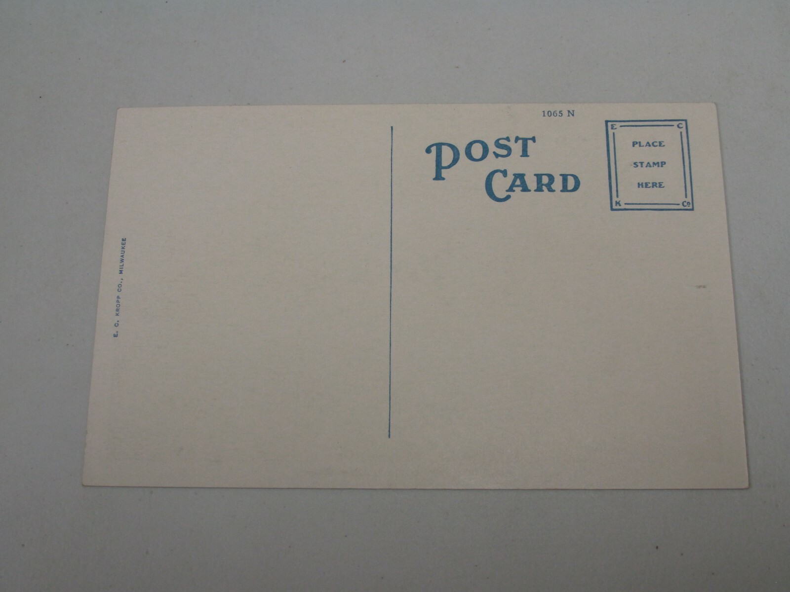 i53 Postcard State Fish Hatchery Sault Ste Marie Michigan MI Ferry boat