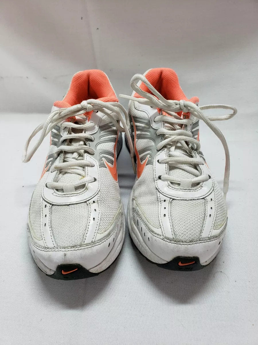 Neon orange shop nike running shoes