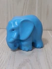 Fisher Price Little People Play Family Zoo Blue Elephant Replacement Vintage
