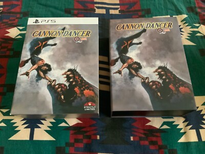 Cannon Dancer Osman (PlayStation 5, PS5) - Collectors edition BOX ONLY