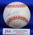 Wade Boggs JSA COA Autograph American League Signed Baseball
