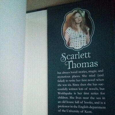 The Chosen Ones by Scarlett Thomas - FIRST EDITION, Worldquake book two. HC  , DJ 9781481497879