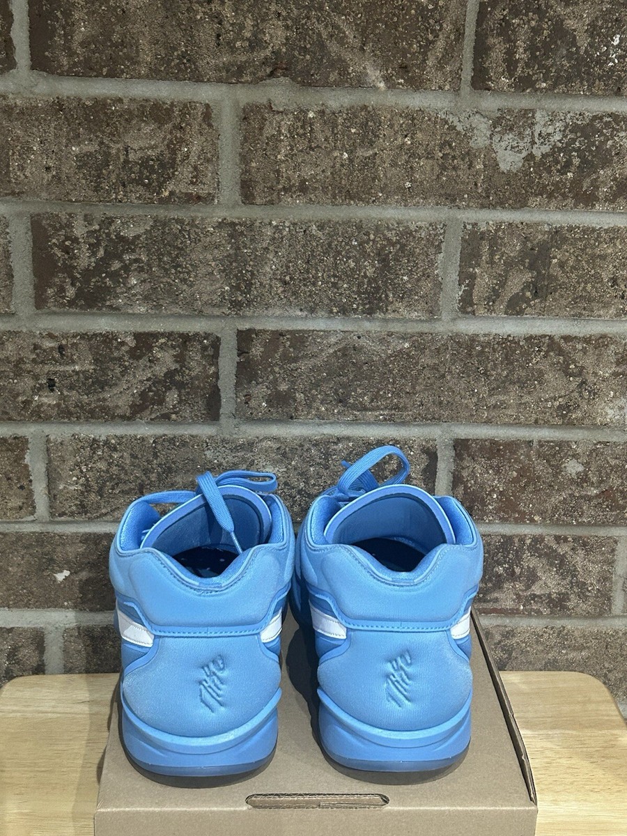 Nike Air Zoom GT Hustle 2 Basketball Shoes University Blue  display picture 1