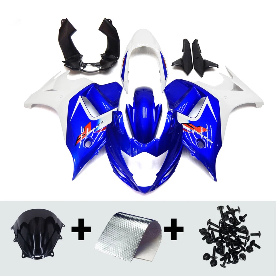 Injection Fairing Kit for 2008-2013 Suzuki GSX650F Katana 650 Plastic Bodywork Foto 4 de 4