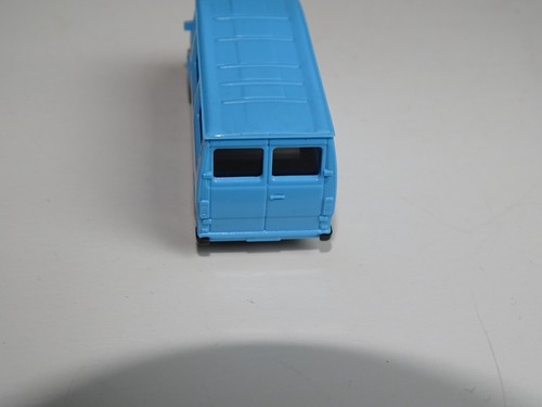 Wiking 1:87 Mercedes 207 D Bus, Light Blue !!! - Picture 3 of 3