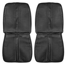 1967 Plymouth Satellite Gtx Front Bucket Seat Cover Pair