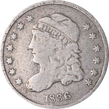 1836 Bust Half Dime Great Deals From The Executive Coin Company