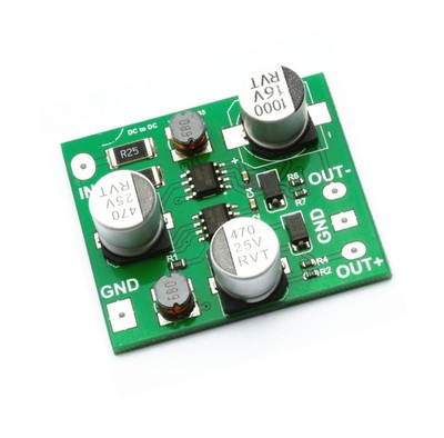 Negative Voltage Dual DC12V -12V Power Supply Module 5-12V to ±12V For Amplifier