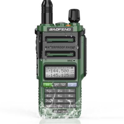 UV-9R PRO Powerful Walkie Talkie Dual Band Two Way Radio up UV-9R PLUS