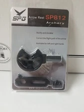 SPG Arrow Rest SP812 Archery Hunting Black Right Handed New