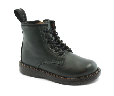 GRUNLAND CROM PO1633 35/40 glicine bambina stivali stivaletti pelo