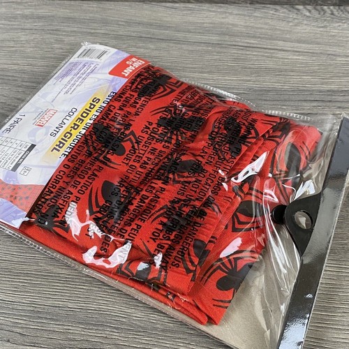 Marvel Spider Girl Leggings Child M/L Halloween Costume Accessory Dress Up New - Picture 5 of 9