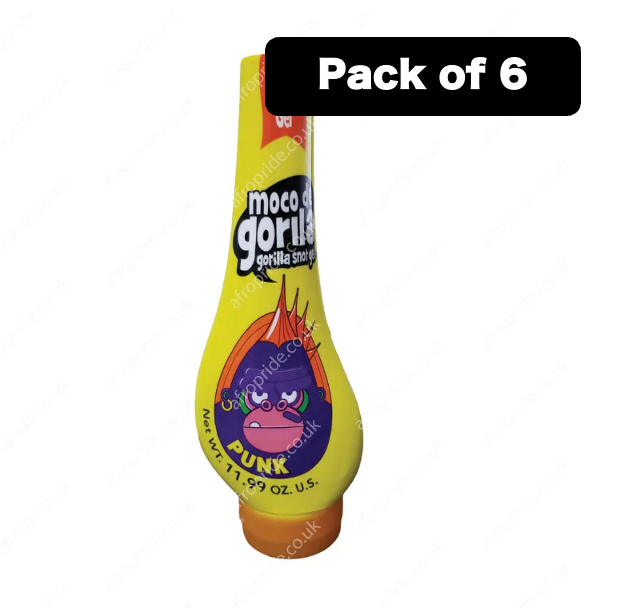 Moco De Gorilla Snot Gel Punk 11.99oz 340g ( Pack of 6 )