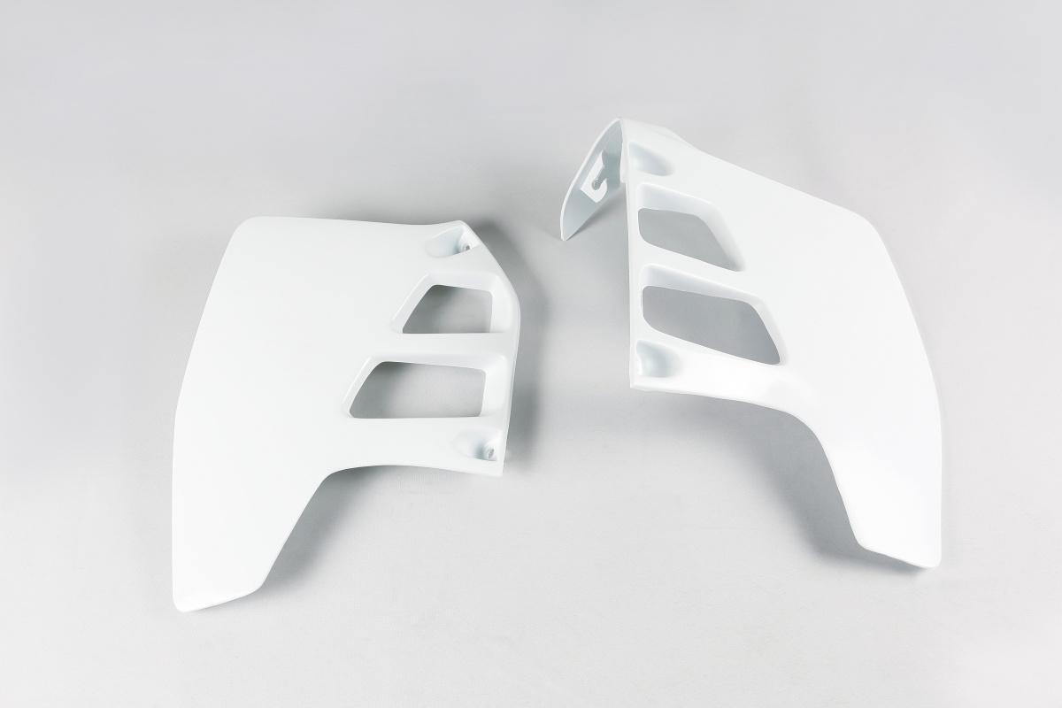 Tank Fairing Radiator Cover Scoops Fits Suzuki RM 125 89-91 W