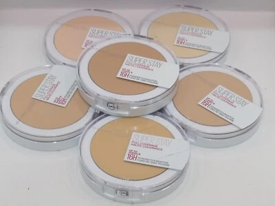 MAYBELLINE SUPERSTAY FULL COVERAGE UP TO 16H POWDER FOUNDATION - CHOOSE SHADE