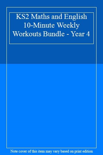 KS2 Maths and English 10-Minute Weekly Workouts Bundle - Year 4.