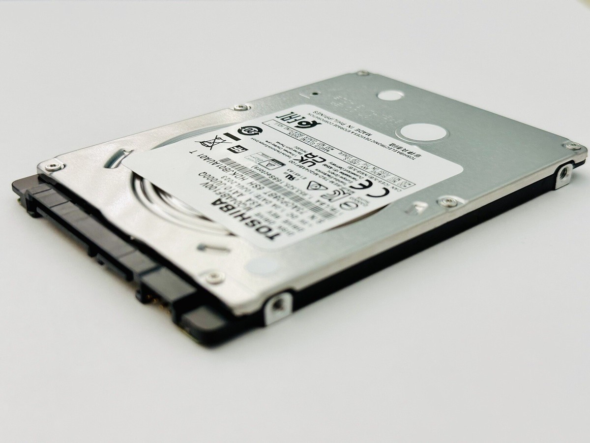 New Toshiba HDD 1TB 2.5