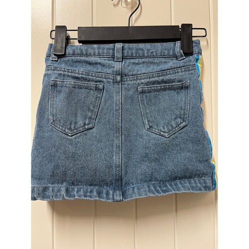 Vintage Disney Princess Jean skirt Size 4 - Picture 7 of 7