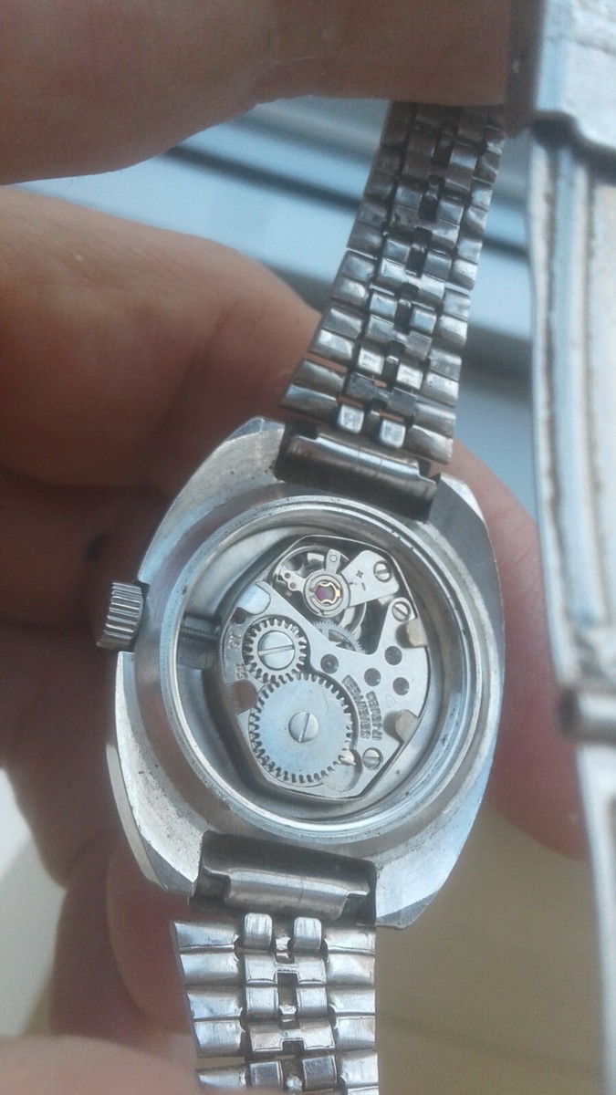 Montre Mécanique Duward Triumph Pour Homme (occasion, Fonctionne)