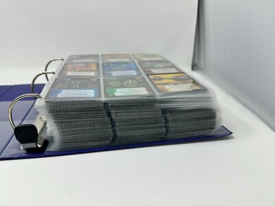Dot Hack Enemy TCG Card Game LOT Of 600+ Cards (40+ Holo Foils)