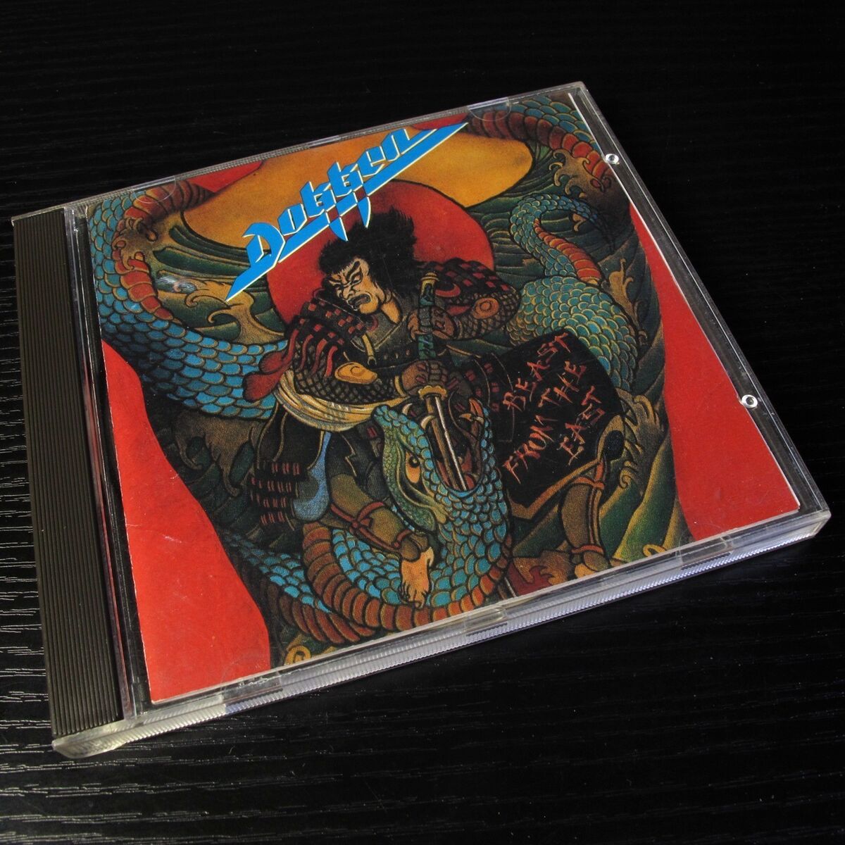 Dokken - Beast From The East 1988 JAPAN CD 25P2-2276 #130-3
